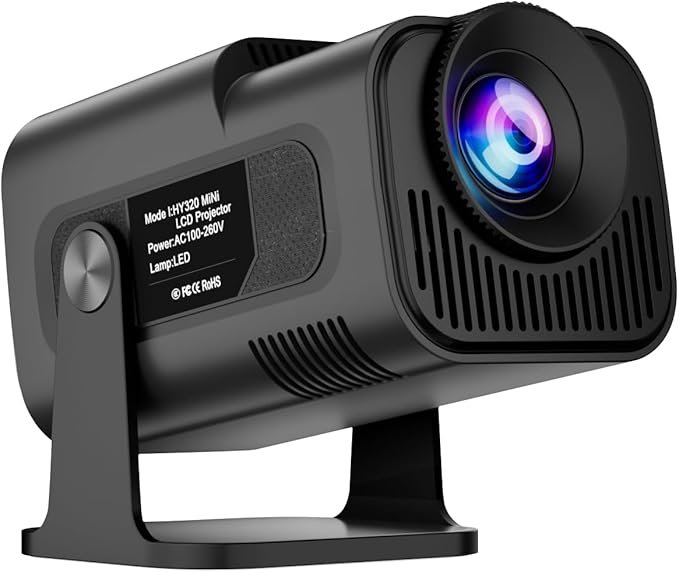 Como configurar seu mini projetor para a melhor experiência