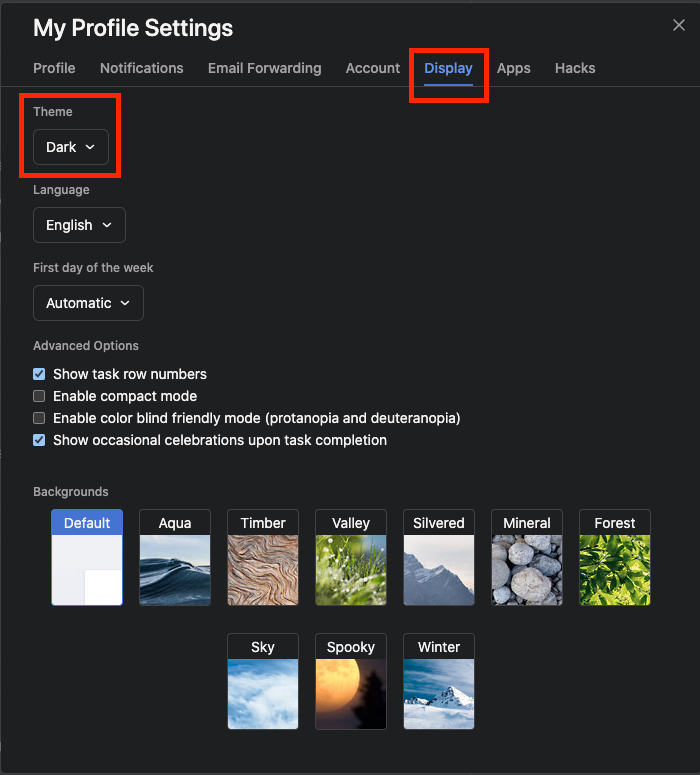 modo escuro aplicativos sistema pc 2026