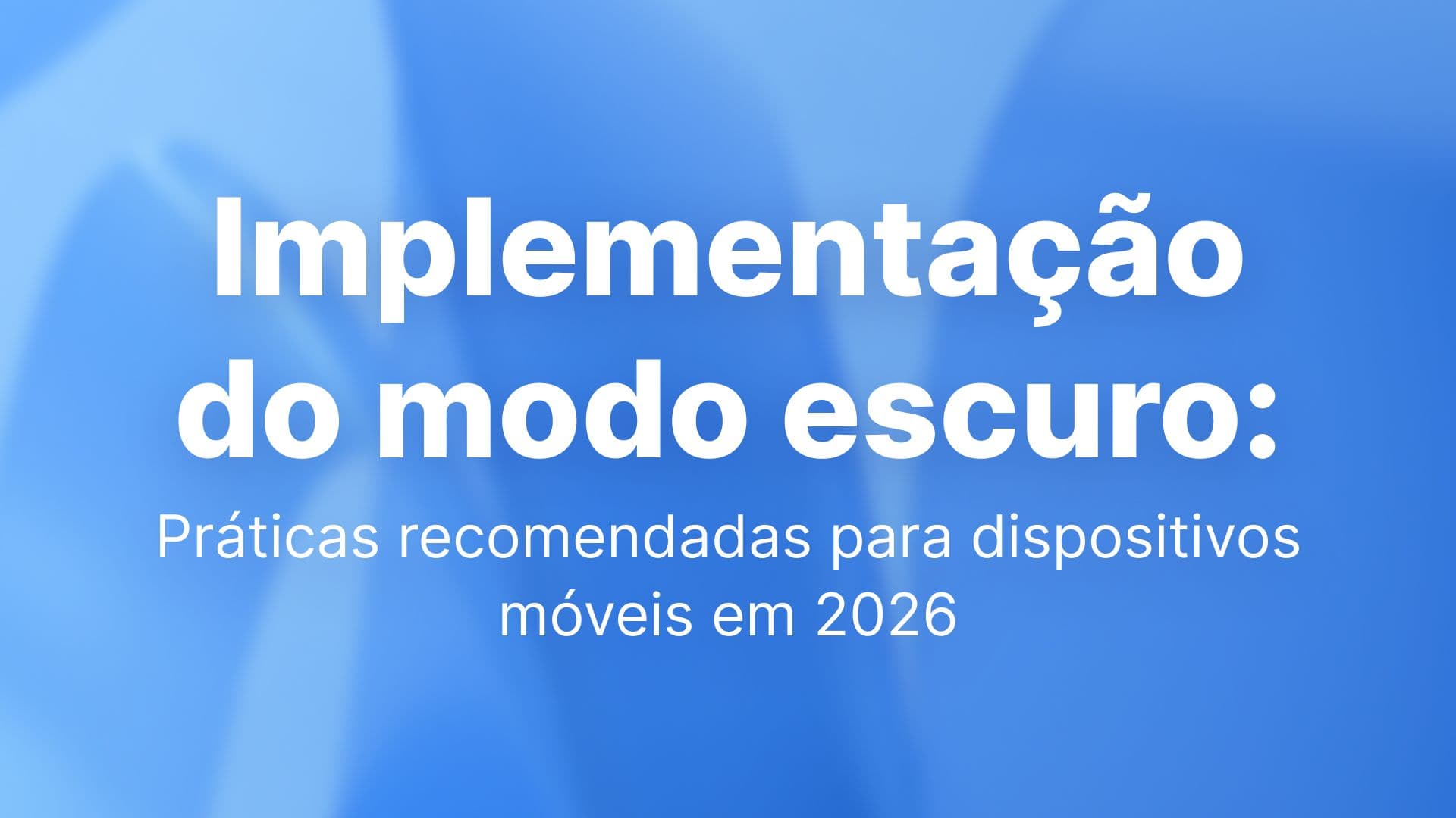 5 ideias de títulos:
1. Guia Completo: Como Ativar o Modo Escuro no Windows 11 em 2026
2. Modo Escuro no Windows 11: Dicas e Truques para 2026
3. Otimize sua Experiência: Ativando o Tema Escuro no seu PC
4. Windows 11: Novidades e Como Usar o Modo Escuro Ampliado
5. Personalização Avançada: Modo Escuro em Aplicativos e Navegadores no Windows 11