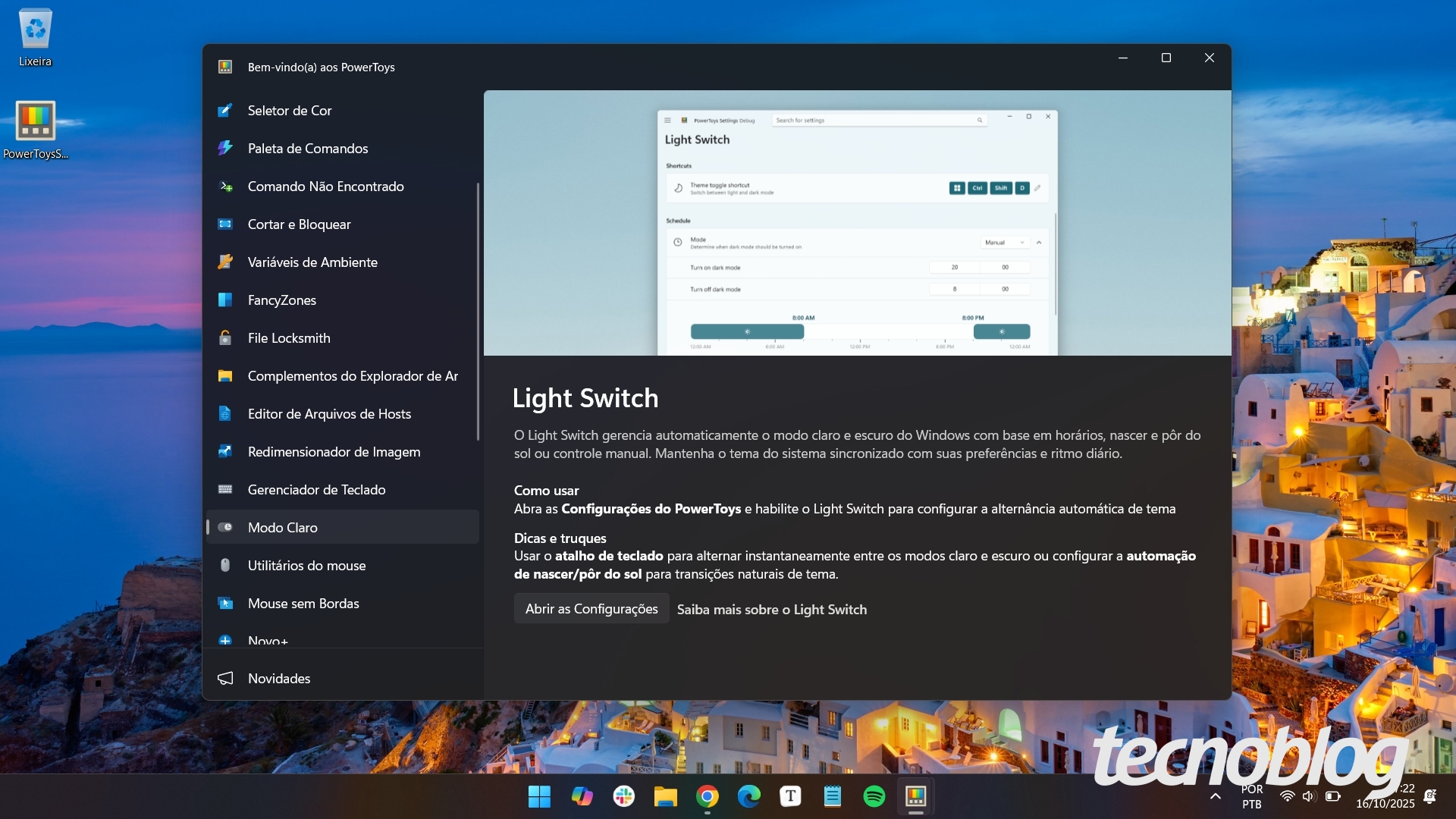 modo escuro aplicativos sistema pc 2026