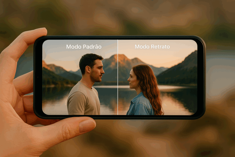 Modo Retrato Smartphone Fotos 2026