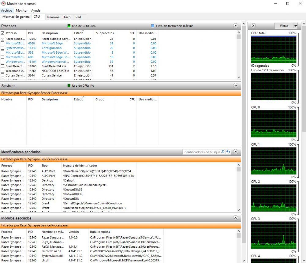 monitor recursos windows identificar gargalos 2026