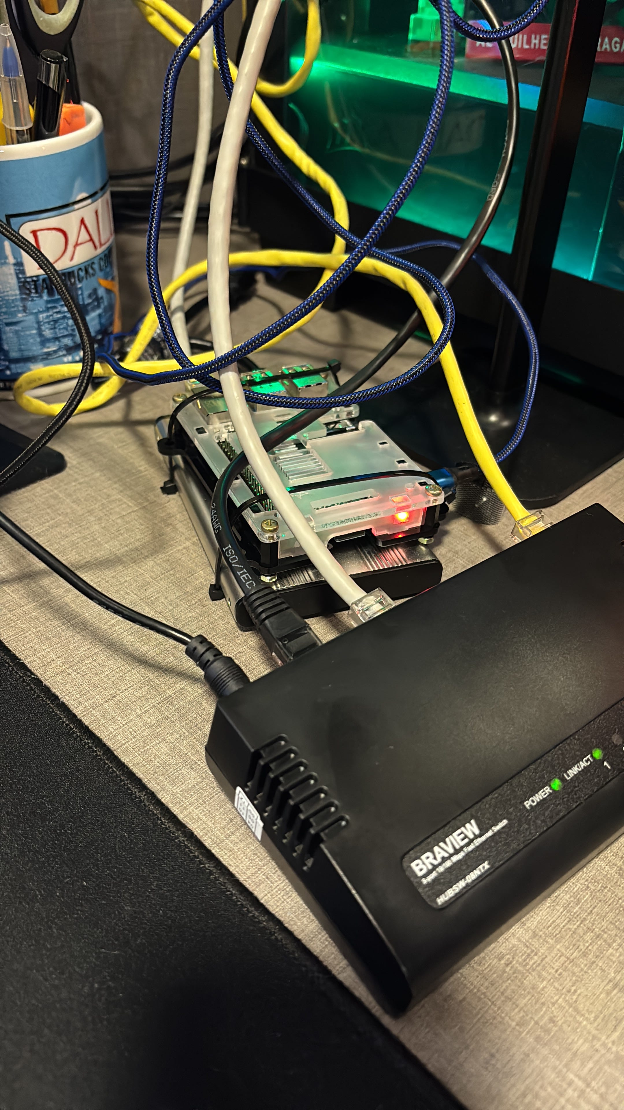 Montar Servidor NAS Doméstico 2026