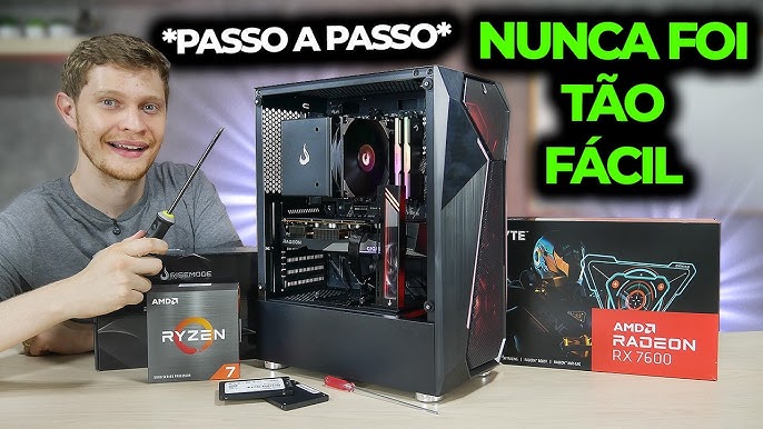 montar um PC AMD