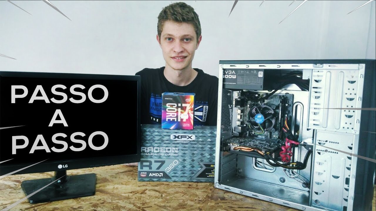 montar um PC AMD