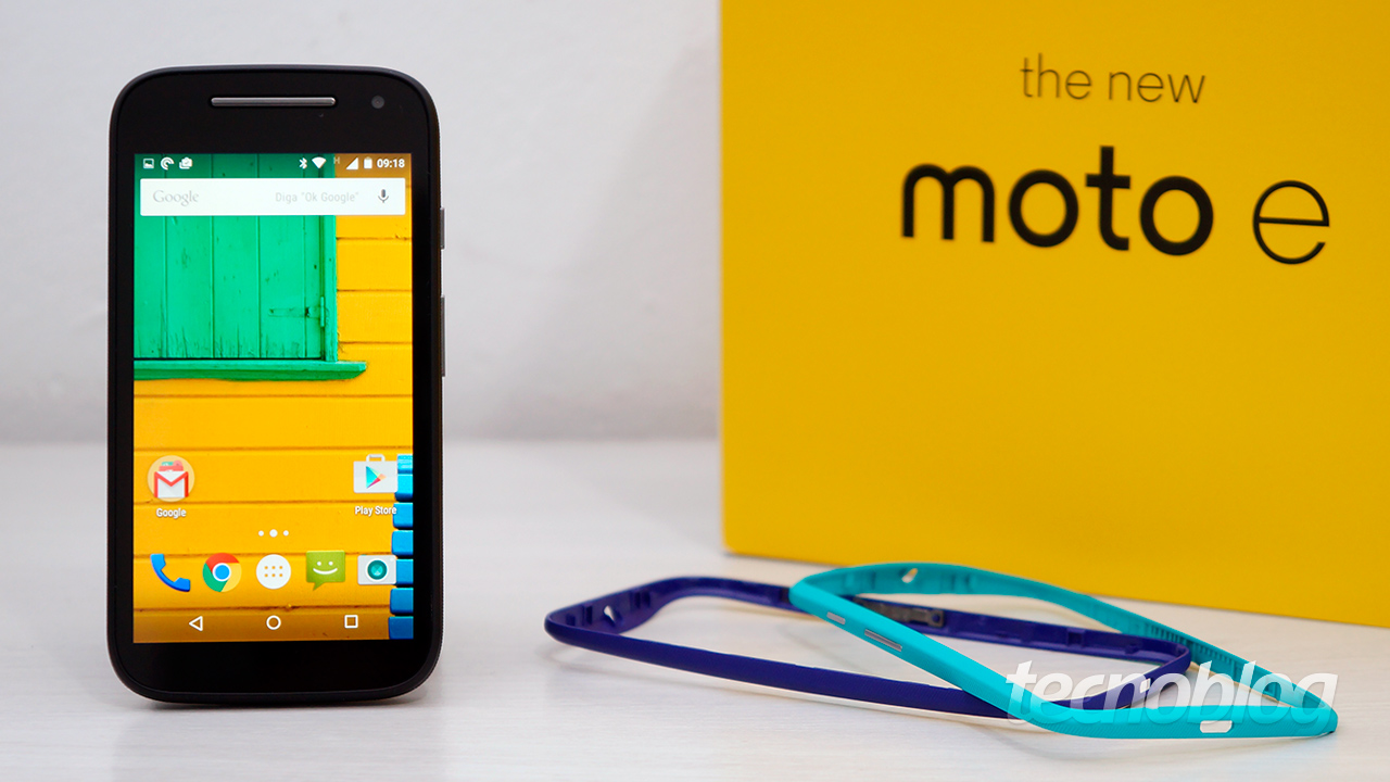 Comparativo: Moto E2 vs. Moto E22