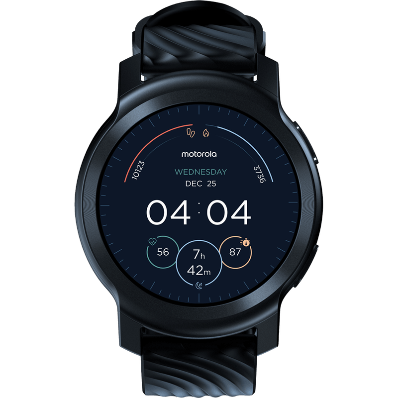 Como o Moto Watch Fit se compara ao Galaxy Watch 5?