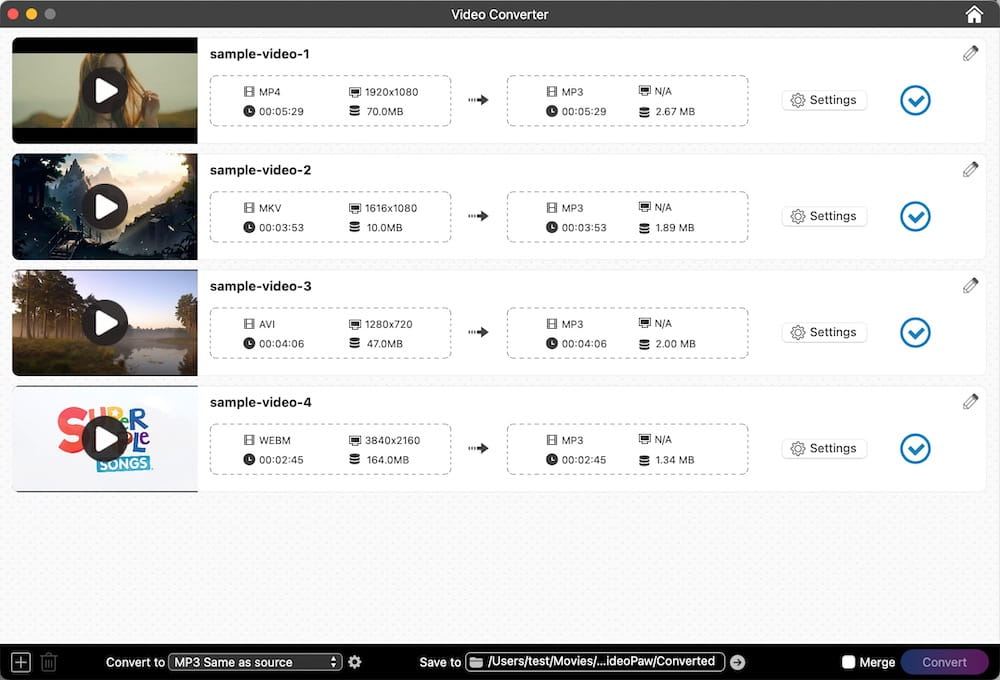 erros comuns ao converter vídeo para mp3