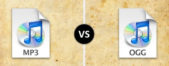 mp3 ogg