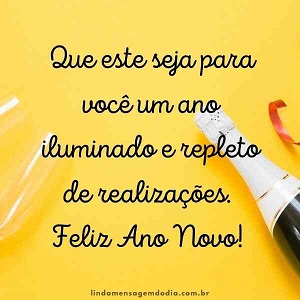 Ideias Criativas para Cartões de Ano Novo com Frases Marcantes
