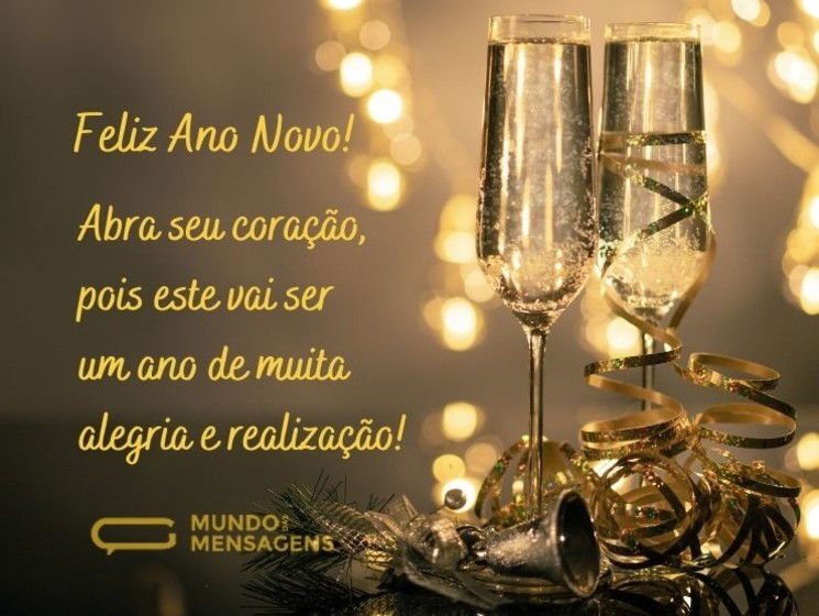 Ideias Criativas para Cartões de Ano Novo com Frases Marcantes