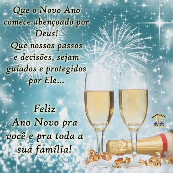 msg de feliz ano novo