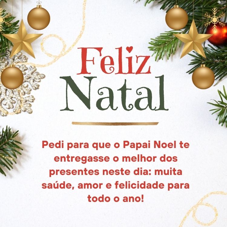 mensagens de natal curtas e engraçadas para whatsapp