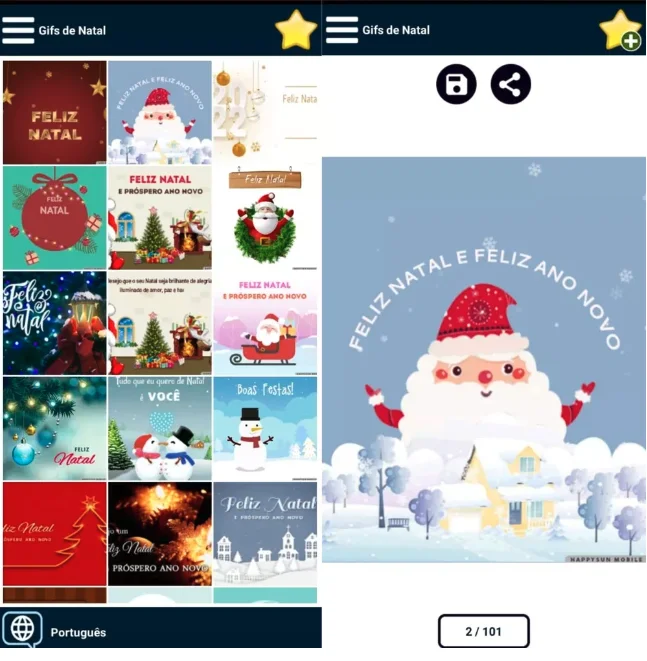 msg de natal whatsapp