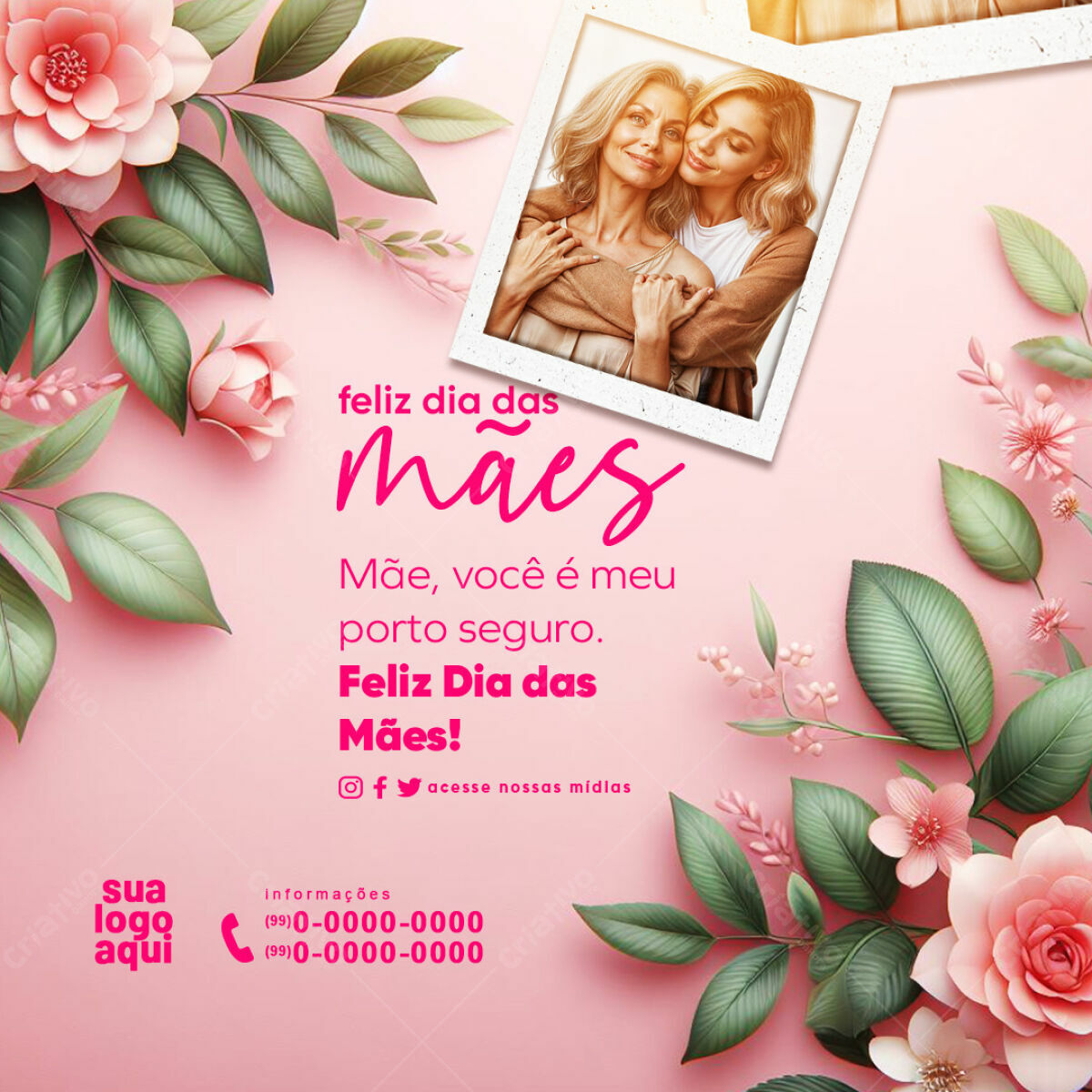 mensagens dia das mães para avó vs mãe