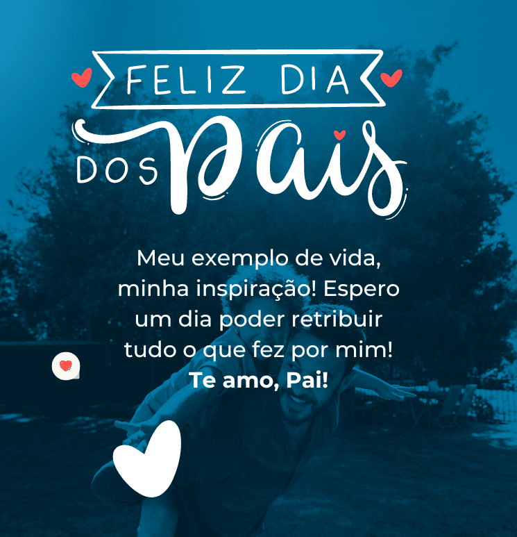 msg feliz dia dos pais