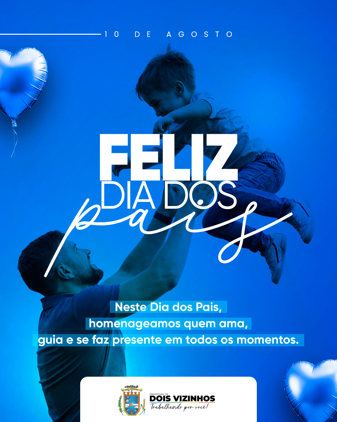 Como fazer um cartão personalizado para o Dia dos Pais