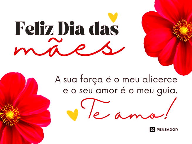 msg para o dia das maes
