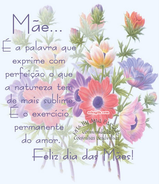 textos de gratidão para o dia das mães