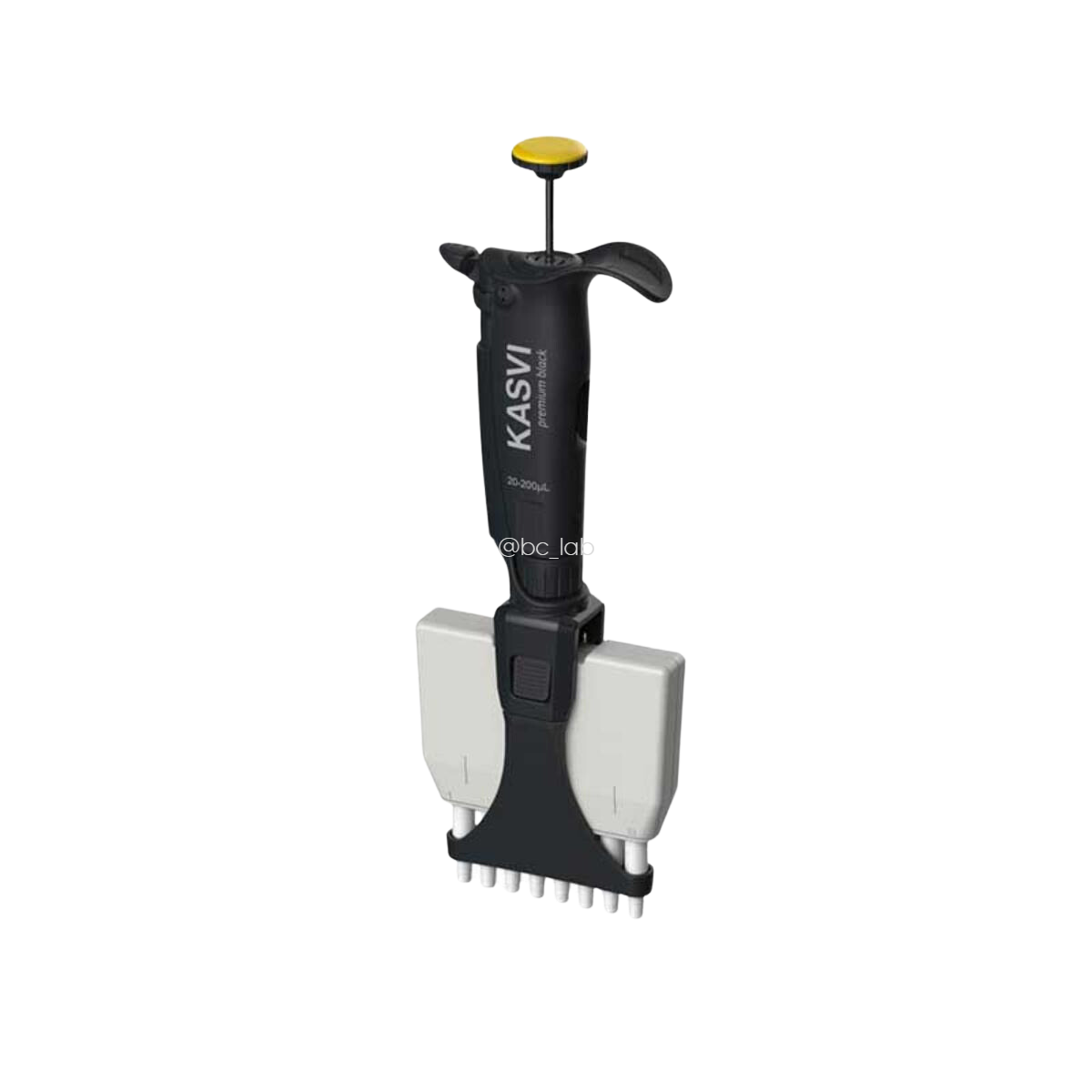 Guia Completo das Micropipetas Multicanais Kasvi Premium Black: Modelos e Aplicações