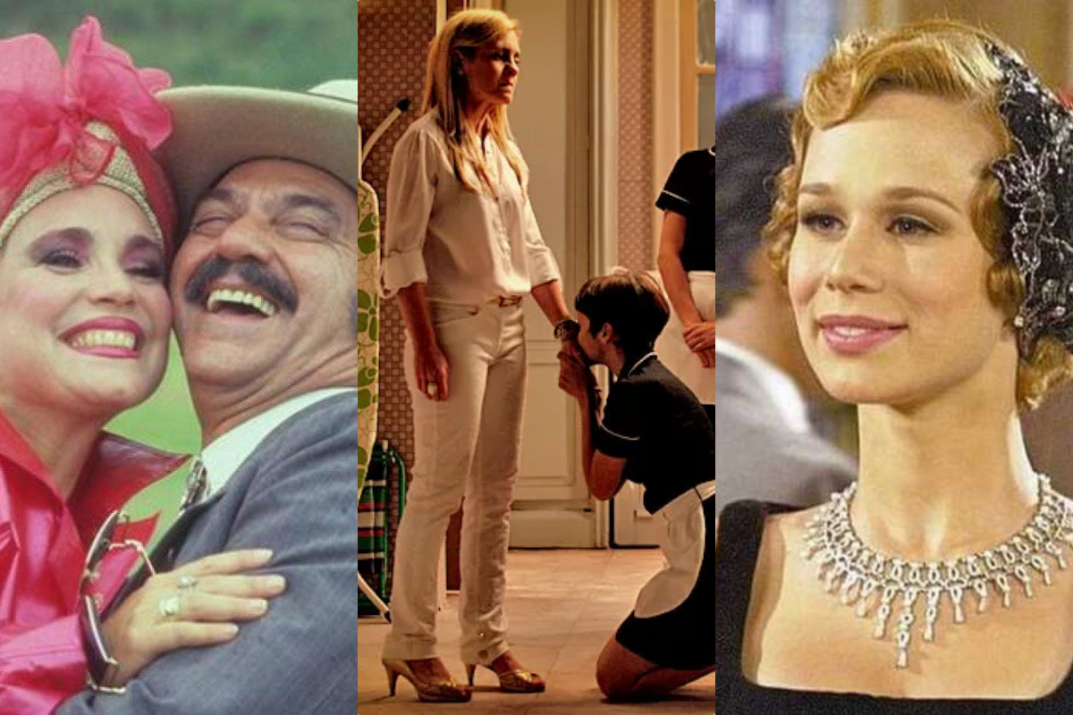 Personagens inesquecíveis das novelas brasileiras