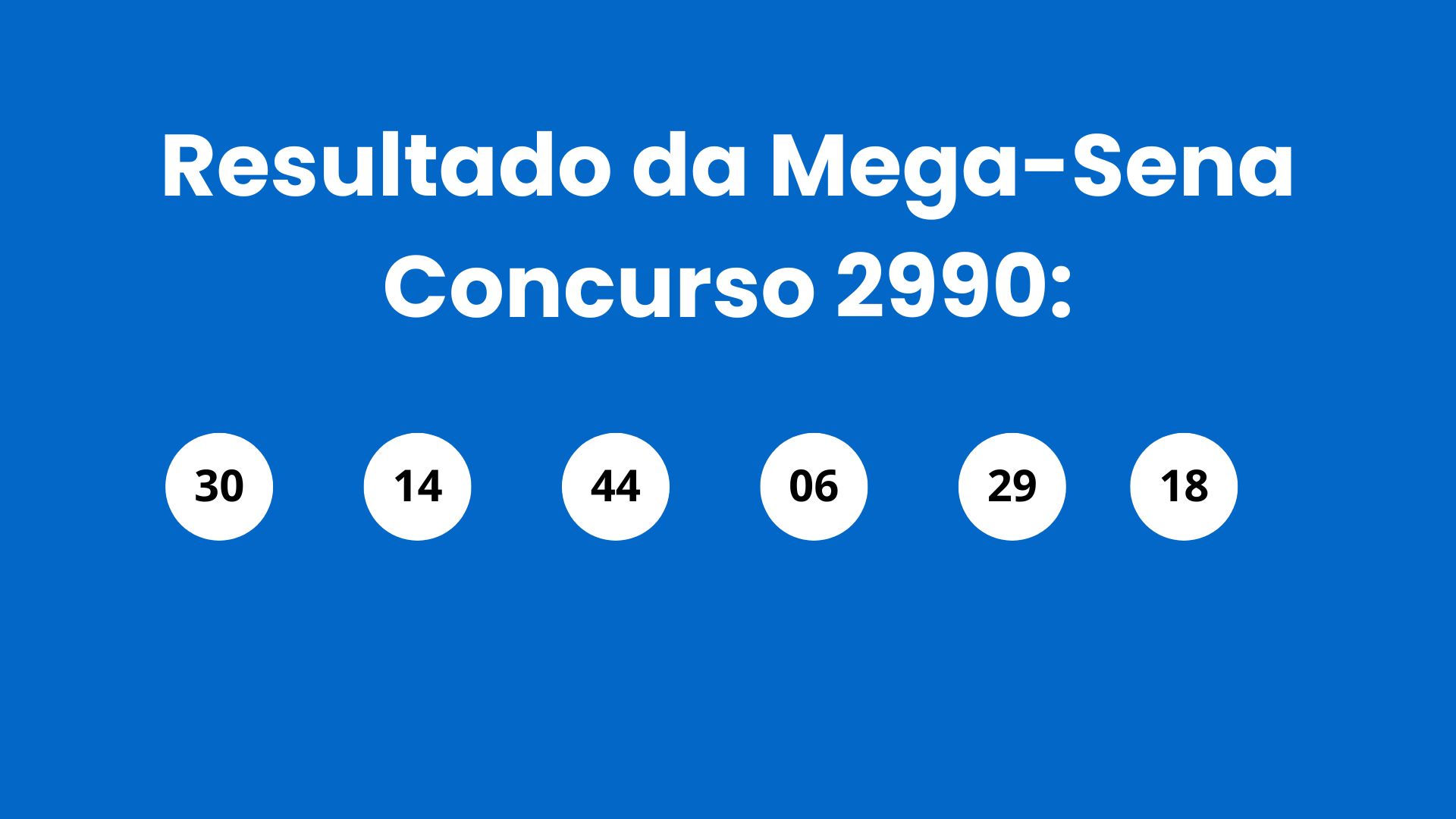 5 ideias de títulos:
1. Mega-Sena Concurso 2996: Números Sorteados e Prêmio Acumulado
2. Como Conferir o Resultado da Mega-Sena 2996 e os Ganhadores da Quina
3. Mega-Sena: Entenda o Acúmulo de R$ 52 Milhões no Concurso 2996
4. O Que Fazer se Ganhar na Quina da Mega-Sena? Detalhes do Concurso 2996
5. Próximo Concurso da Mega-Sena: Estimativa de Prêmio e Dicas de Aposta