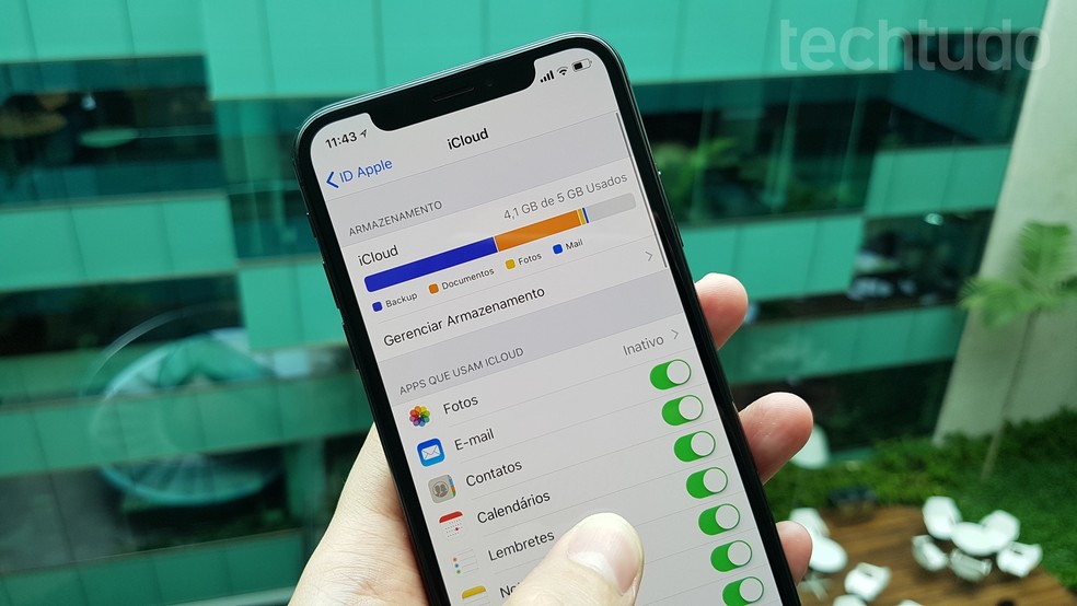 Onde fica a nuvem do celular?