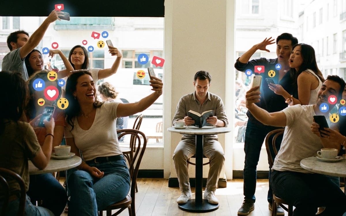 O que significa 'offline é o novo luxo'?