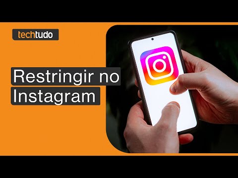 o q é restringir no instagram