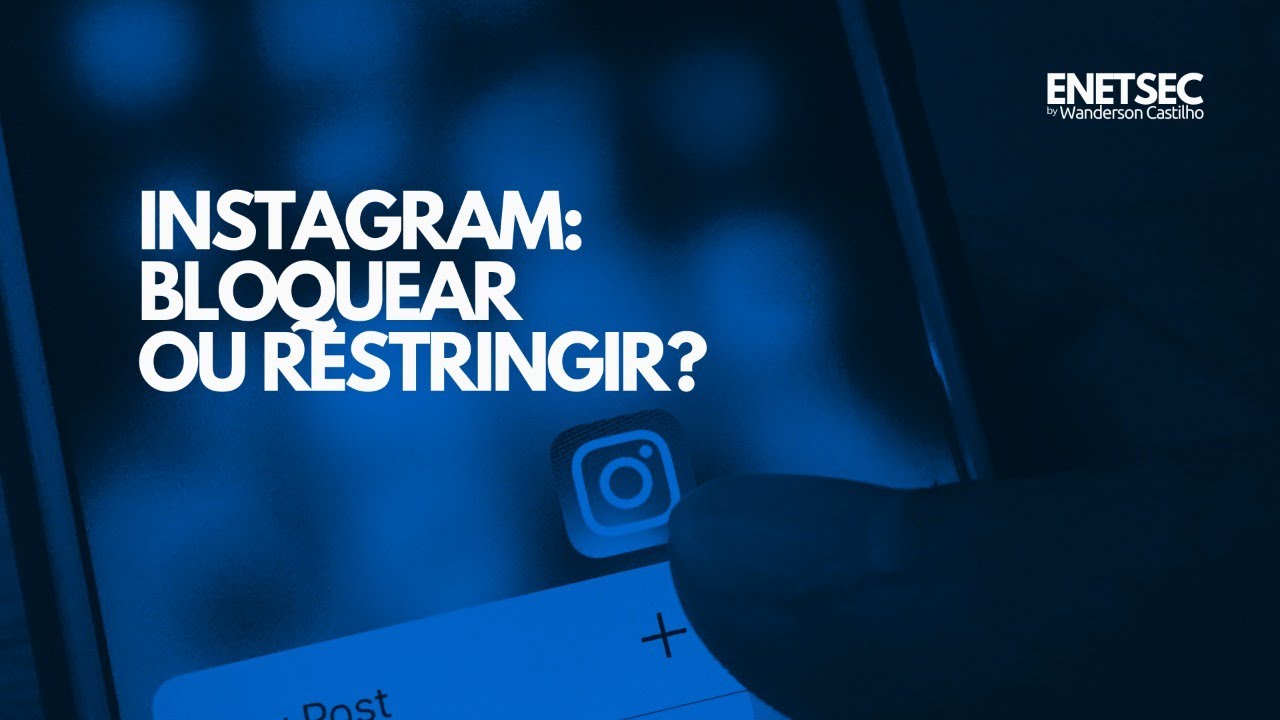 o q é restringir no instagram