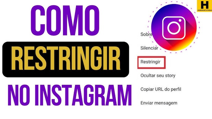 o q é restringir no instagram