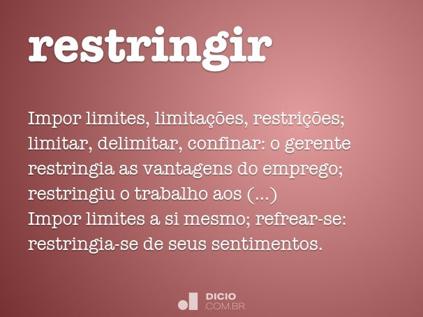 o q é restringir no instagram