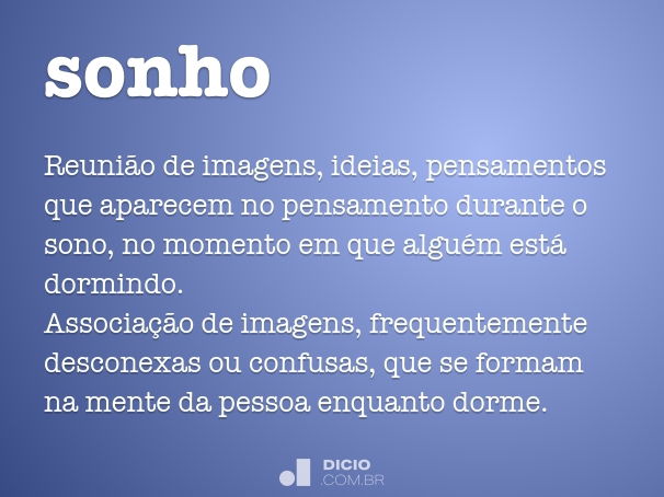 o q significa sonhos