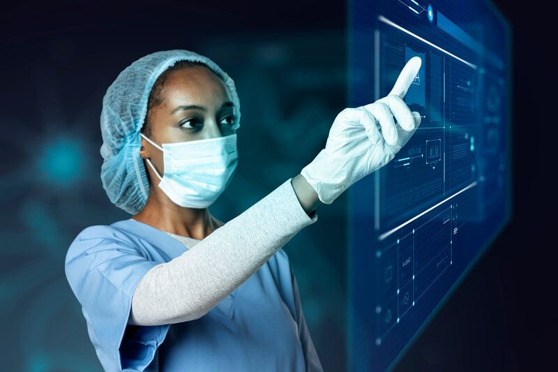 inovação tecnológica em hospitais