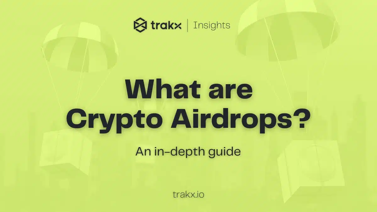 o que é airdrop de cripto