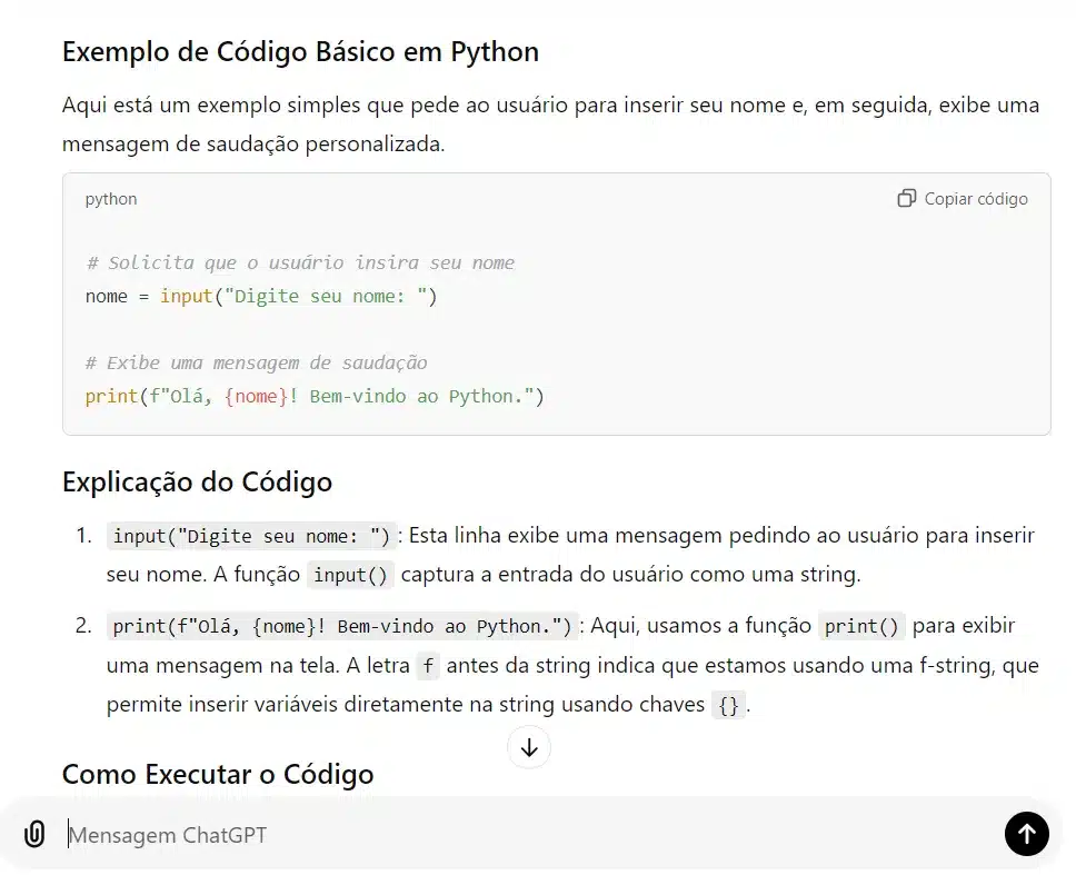 o que é compilação de código