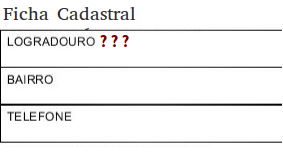 Os tipos de logradouro mais comuns no Brasil