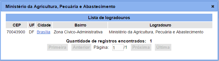 o que é logradouro no endereço