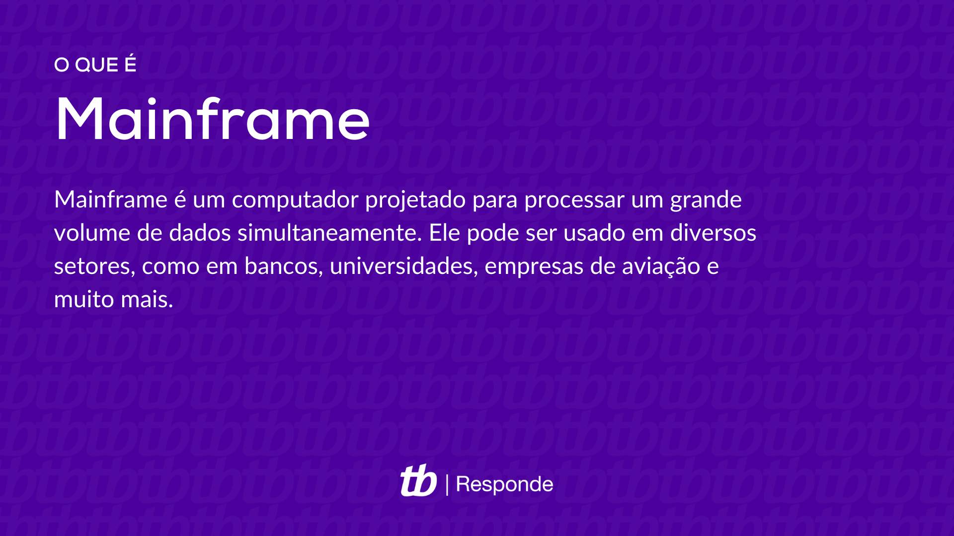 Desvendando o z/OS: O Sistema Operacional por Trás dos Mainframes