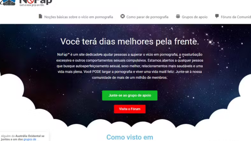 NoFap: A História e a Comunidade por Trás do Movimento