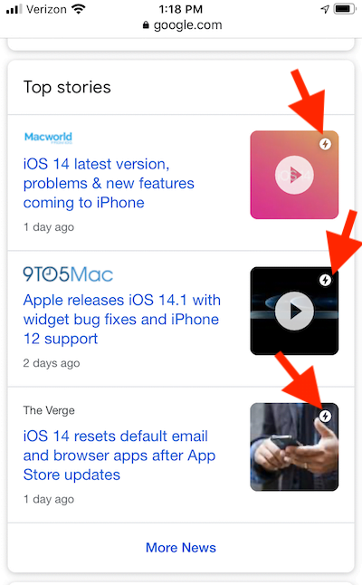 vantagens do AMP para sites