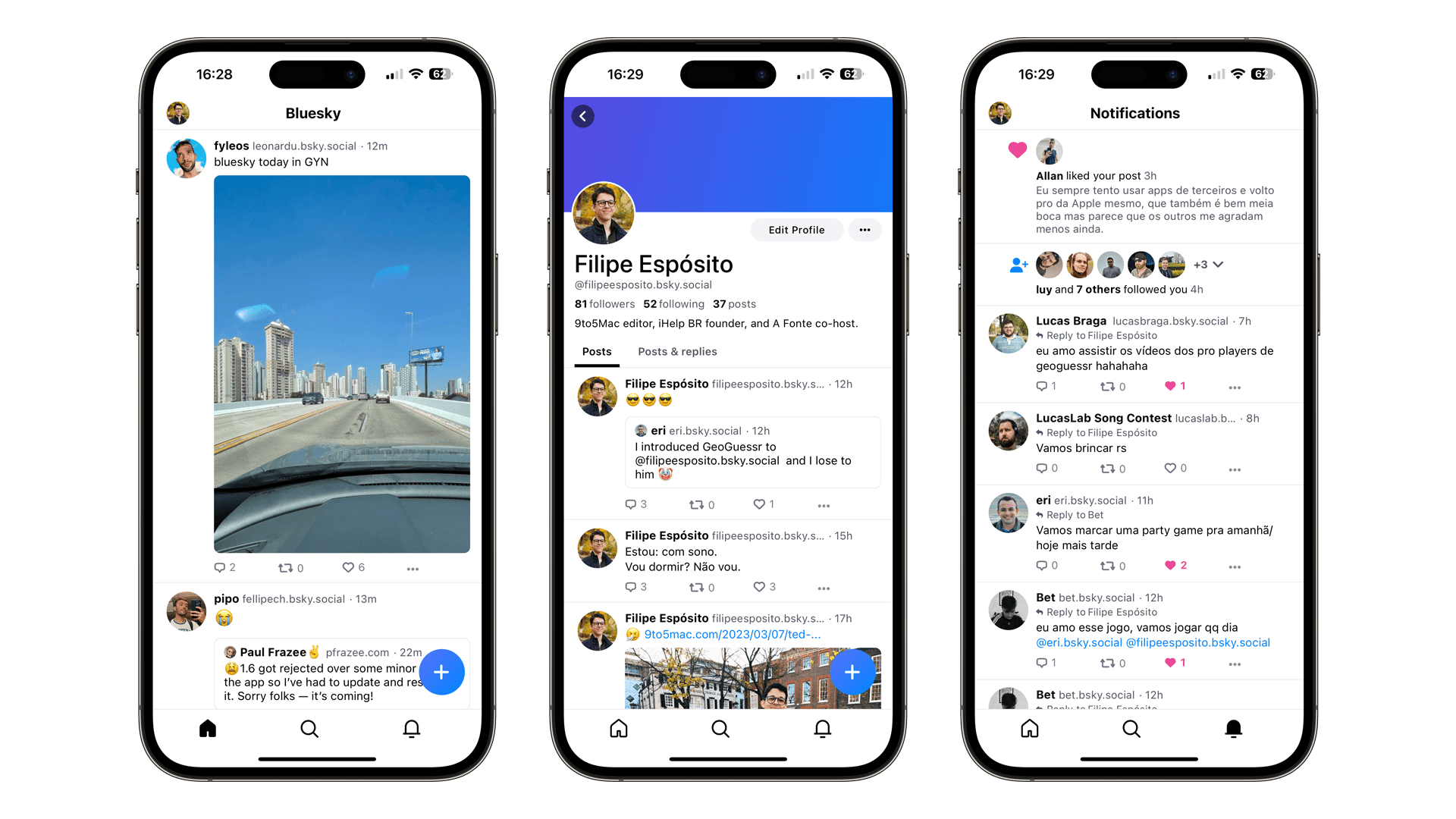 Bluesky rede social