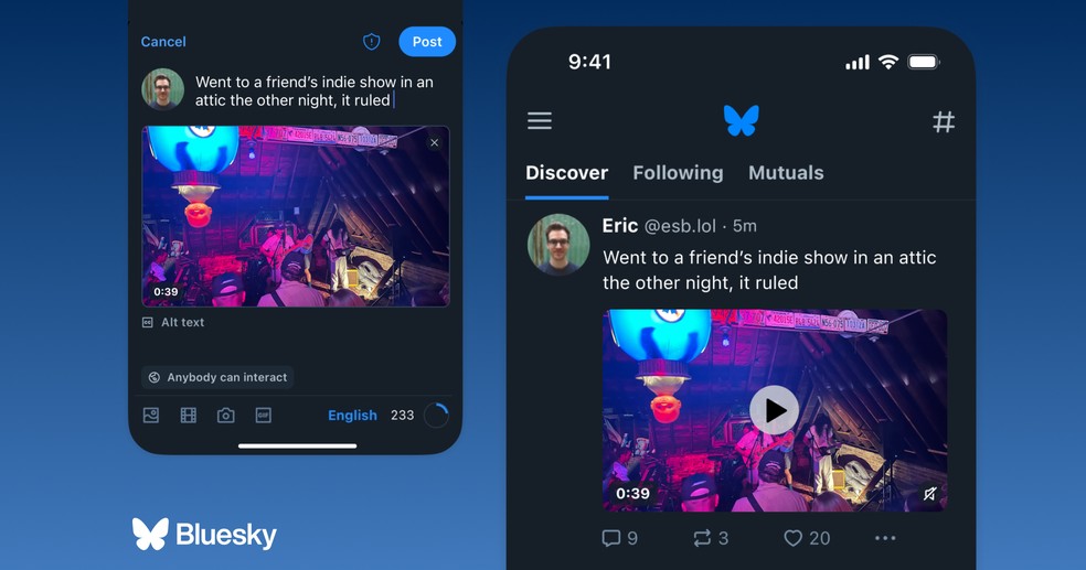 Bluesky vs Twitter