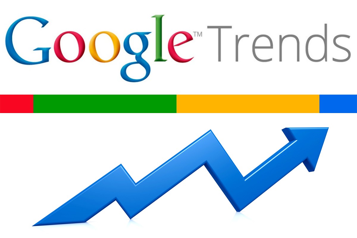 Comparando termos de busca no Google Trends
