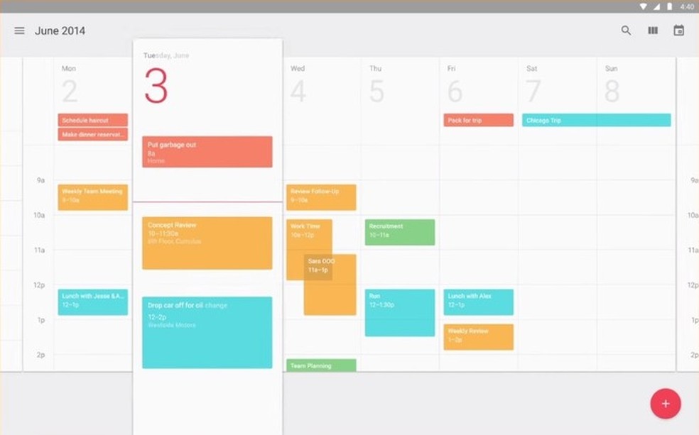 o que é o material design