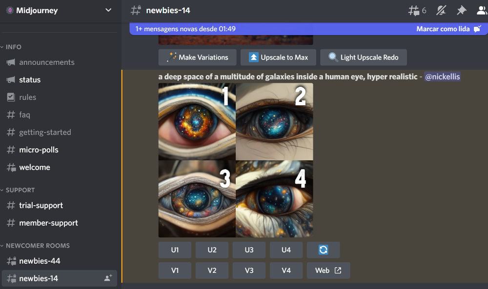 As Melhores Alternativas Gratuitas e Pagas ao Midjourney para Criação de Imagens