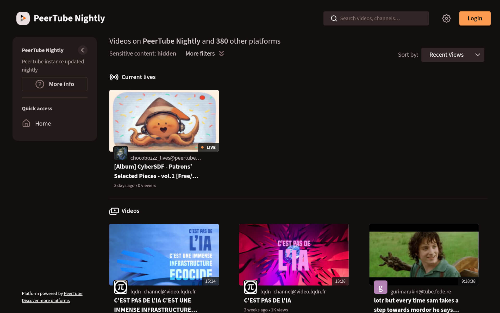 Guia Completo: Como Instalar sua Própria Instância PeerTube