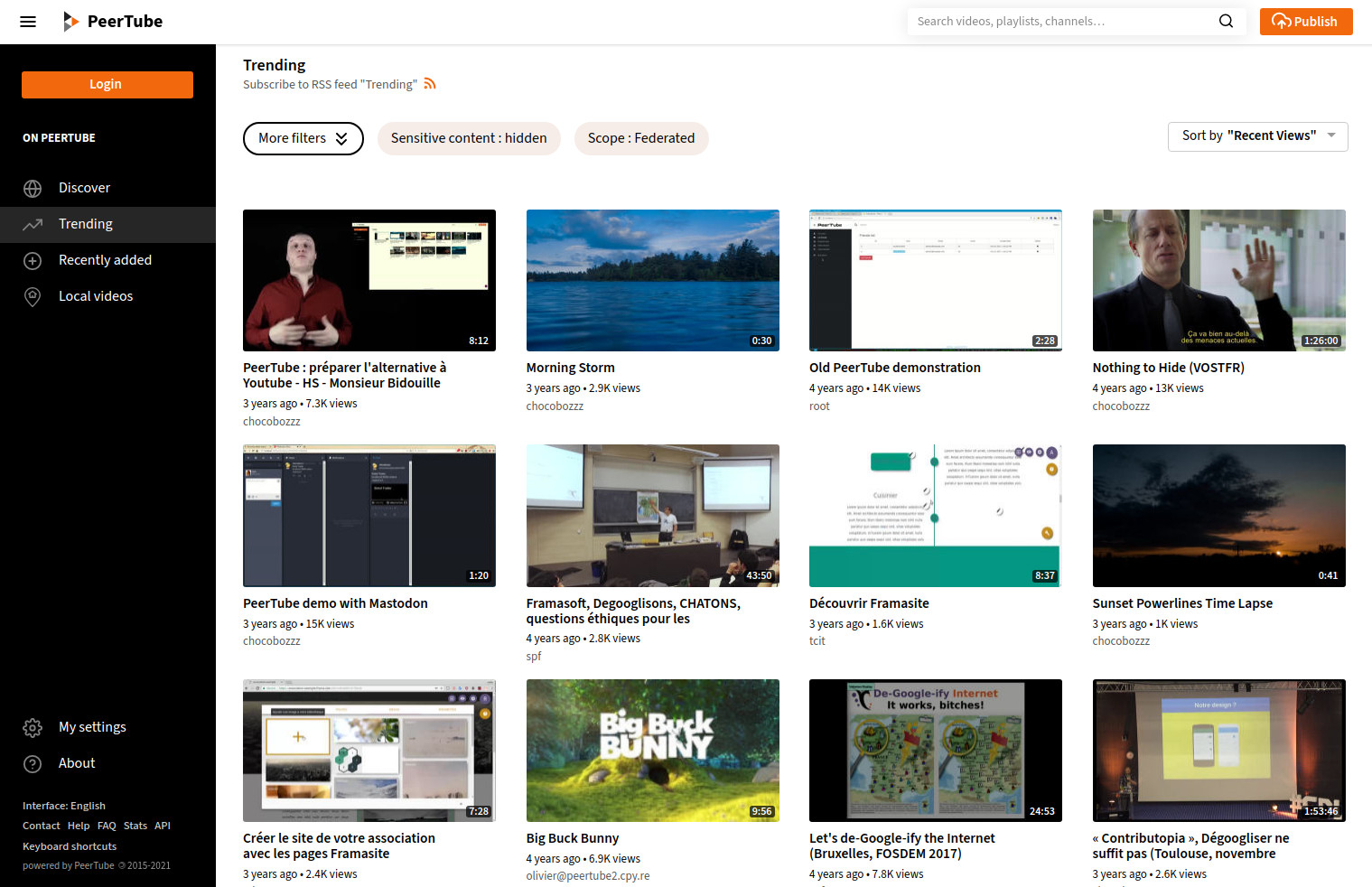 Guia Completo: Como Instalar sua Própria Instância PeerTube