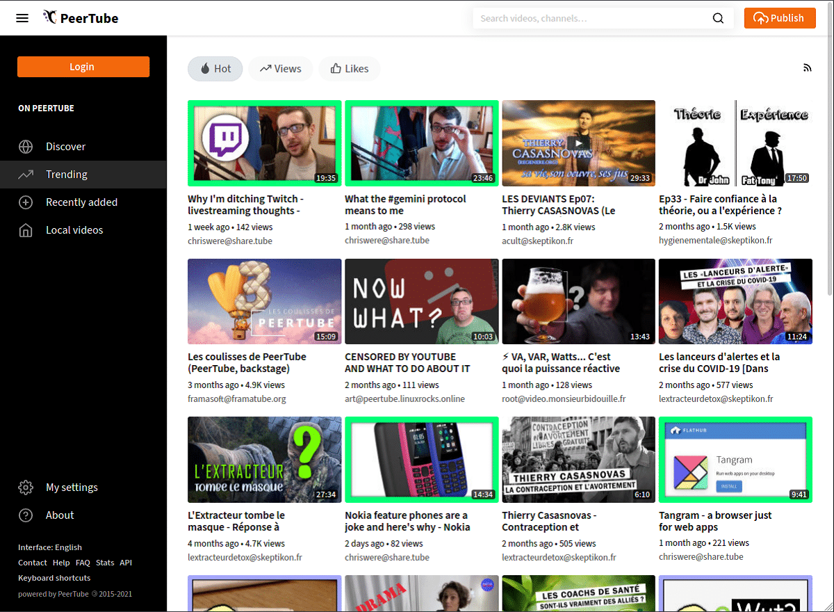 PeerTube vs. YouTube: Uma Análise Comparativa de Plataformas de Vídeo