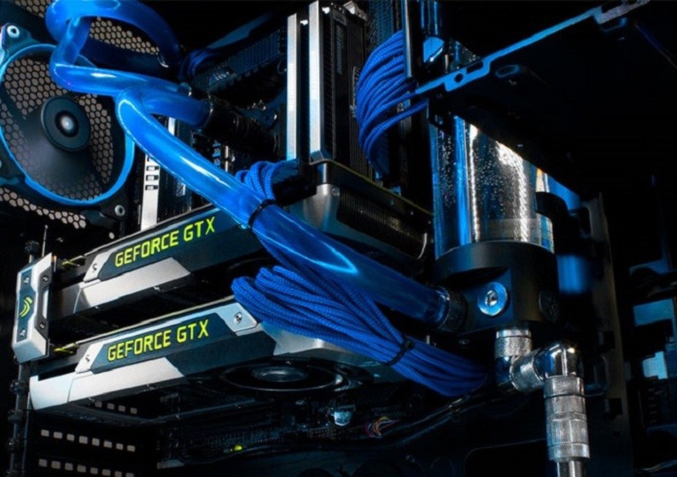 o que é o water cooler